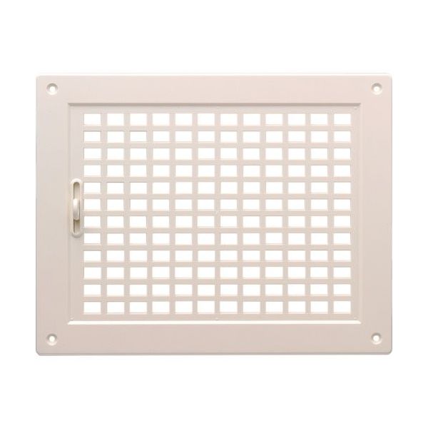 真田化鋼 エス・ローズ 角型レジスター R1-L150-WG 1個 534-6139（直送品）