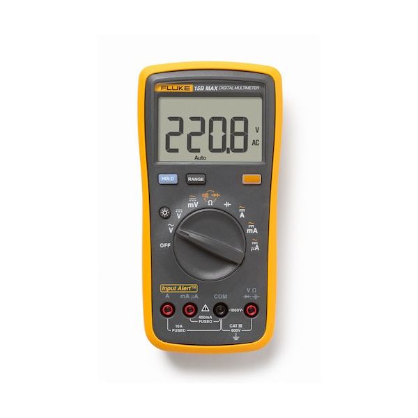 テクトロニクス&フルーク FLUKE デジタルマルチメーター FLUKE-15B MAX-02 1個 557-3825（直送品）