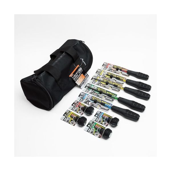 アネックスツール アネックス ワニドラ9点セット ATWF-SET 1袋(1セット) 538-6595（直送品）