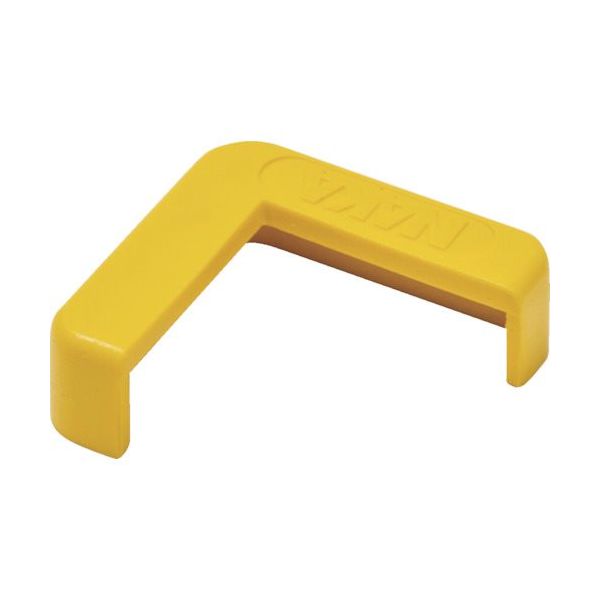ナカ工業 コーナーガード NPCー6565V エンドキャップ レモンイエロー NPC-6565V-C-#LY 1個 538-5992（直送品）