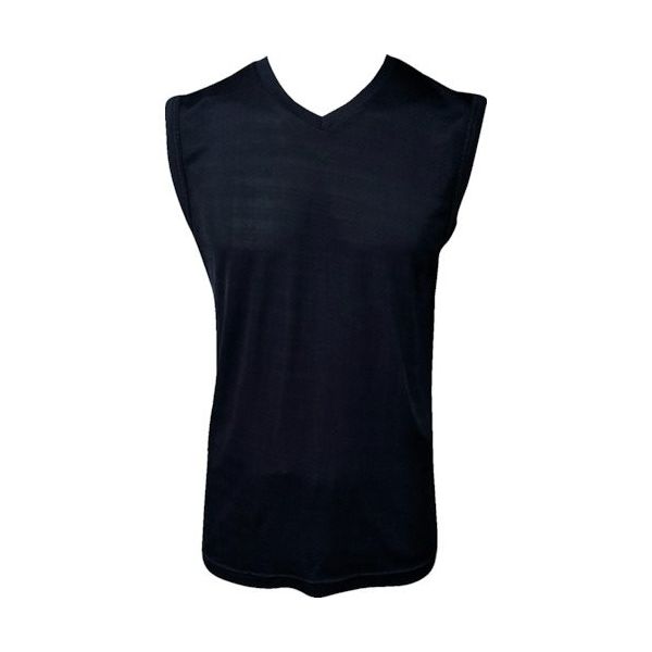 アズ BODYーX FORWORK 持続冷感 V首スリーブレス 白 LL 9333-31LL00 1着 537-3737（直送品）