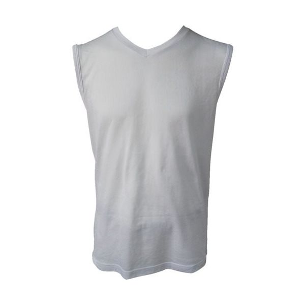 アズ BODYーX FORWORK 持続冷感 V首スリーブレス 黒 M 9333-31M09 1着 537-3738（直送品）