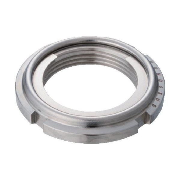冨士精密 FINE UーNUT M50×1.5 SUS304 FUN10SUS 1個 545-2243（直送品）
