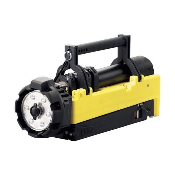 ストリームライト 充電式ポータブル投光器 ポータブルシーン充電式投光器 イエロー 104Y 1個 562-4074（直送品）