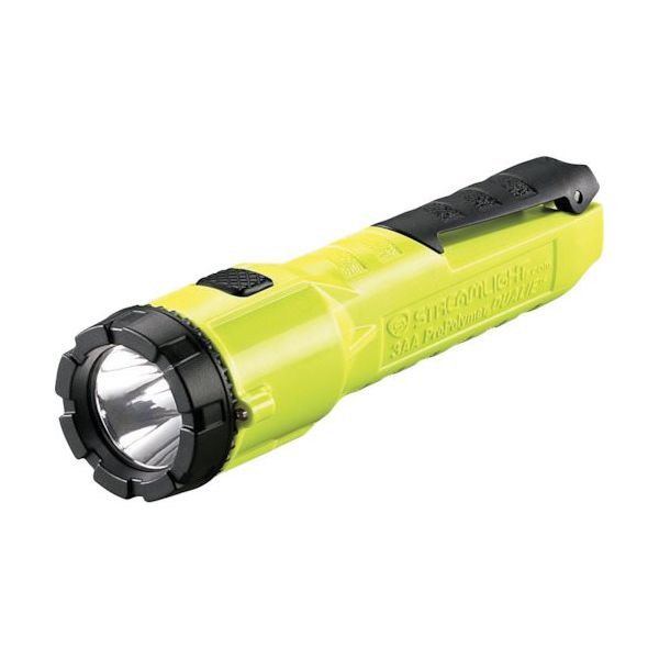 ストリームライト 防爆型ハンドライト デュアリー3AA IEC防爆 イエロー 098EY 1個 562-4073（直送品）