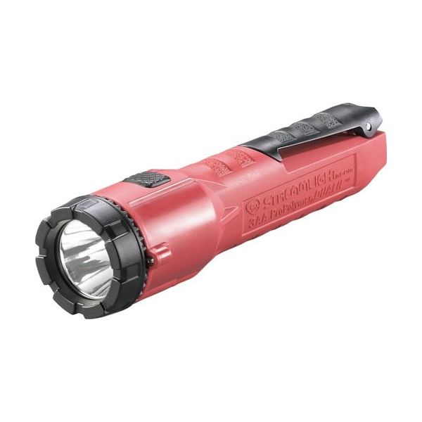 ストリームライト 防爆型ハンドライト デュアリー3AA IEC防爆 レッド 098E 1個 562-4075（直送品）