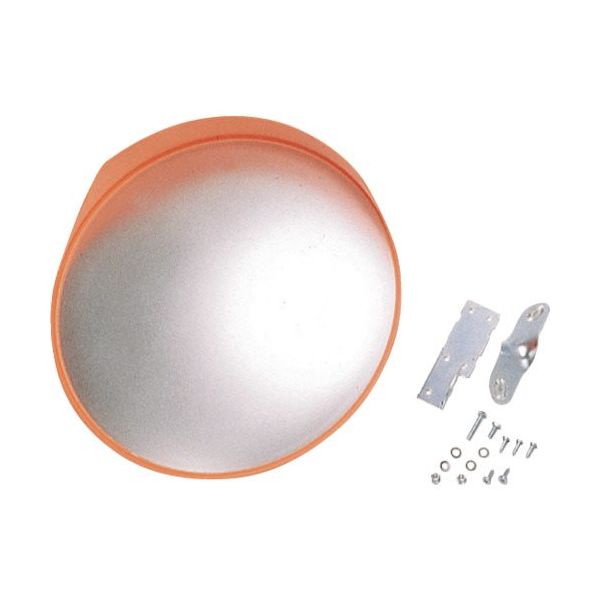 エーモン マイスト ガレージミラー丸350 5104 1個 556-2890（直送品）