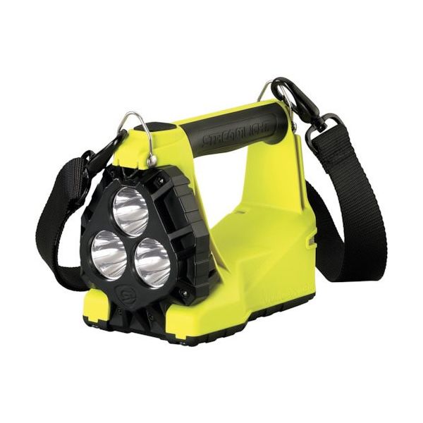 ストリームライト 防爆型ハンドライト バルカン180 米国防爆 標準セット イエロー 180 1個 561-4064（直送品）