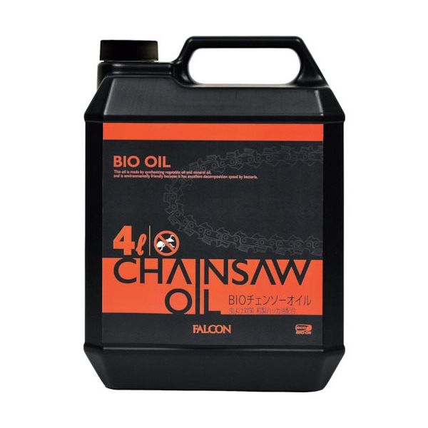 パワーアップジャパン FALCON チェンソーオイル 4L PSCS04 1本 561-3447（直送品）