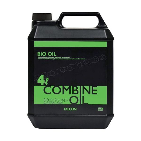 パワーアップジャパン FALCON コンバインオイル 4L PSCB04 1本 561-3473（直送品）