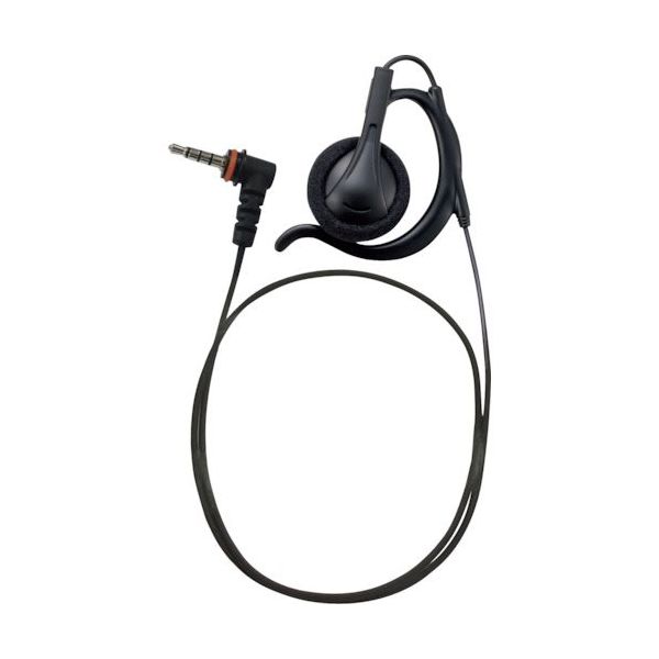 八重洲無線 イヤピース 耳かけ付き大型オープンエアー型(ストレートコードタイプ) EP302 OAHL-L3.5(S65B) 1個（直送品）