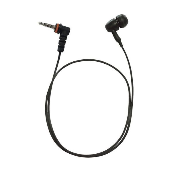 八重洲無線 イヤピース インイヤーフィット型(ストレートコードタイプ) EP501 IEF-L3.5(S65B) 1個（直送品）