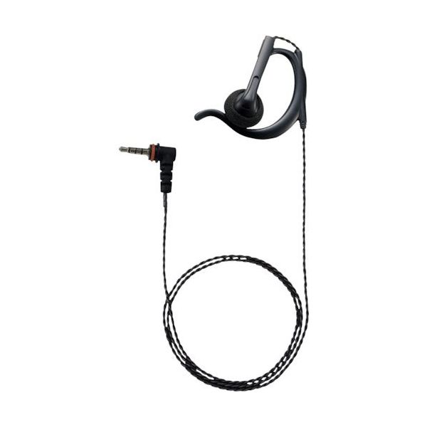 八重洲無線 イヤピース 耳かけ付きオープンエアー型(より対線コードタイプ) EP301 OAHS-L3.5(T65B) 1個（直送品）