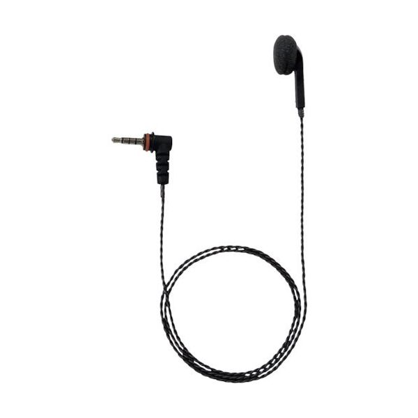 八重洲無線 イヤピース インイヤーオープン型(より対線コードタイプ) EP401 IEO-L3.5(T65B) 1個（直送品）