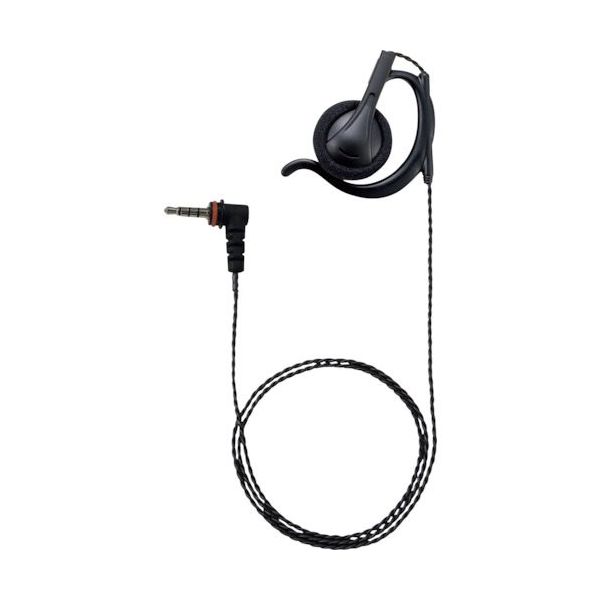 八重洲無線 イヤピース 耳かけ付き大型オープンエアー型(より対線コードタイプ) EP302 OAHL-L3.5(T65B) 1個（直送品）