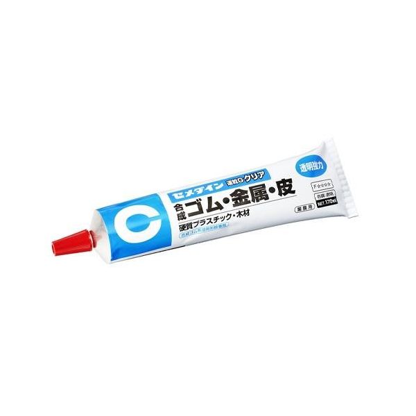 エスコ 170ml 合成ゴム系接着剤 EA935N-10.5 1セット(6本)（直送品）