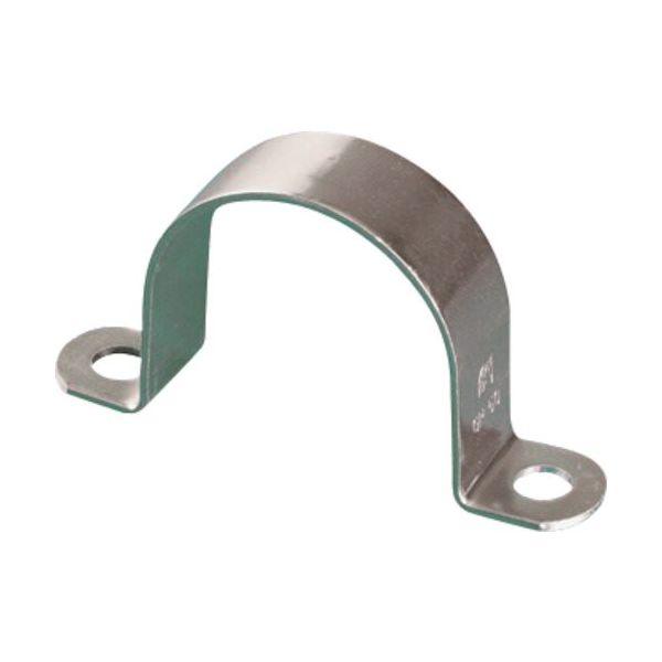 昭和コーポレーション SC 板厚サドルバンド(ボルト穴) ステンレス 40B S-SBNT-40B 1個 431-5616（直送品）