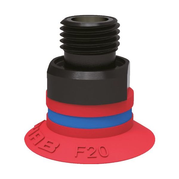 ピアブ・ジャパン ピアブ サクションカップ F20.20.02AB(01 01 271) F20.20.02AB 1セット(5個)（直送品）