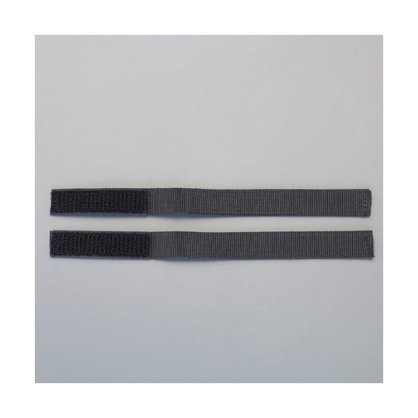 エスコ 25x300mm スチール棚落下防止ネット延長ベルト(2本) EA979CS-111 1セット(7セット)（直送品） 5,619円