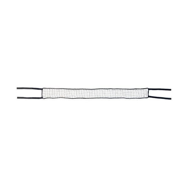 エスコ 170x1620mm スチール棚用落下防止ネット(ロータイプクロ