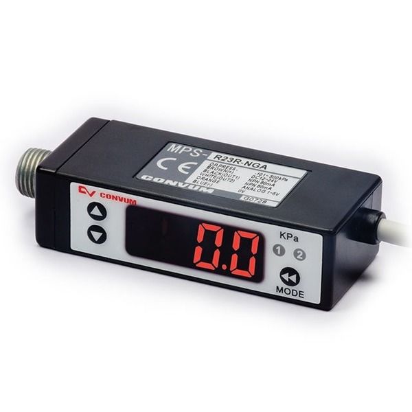 コンバム デジタル表示付差圧センサ MPSー23series MPS-V23C-NGA-MC22 1個(直送品)