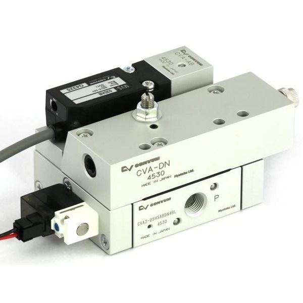 コンバム 真空エジェクタ 多機能独立形 CVA2コンバム CVA2-15QRDN4AL 1個（直送品） 24,966円