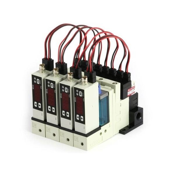 コンバム 真空エジェクタユニット MC22シリーズ MC22S07HRABPLC4BLR 1個（直送品）