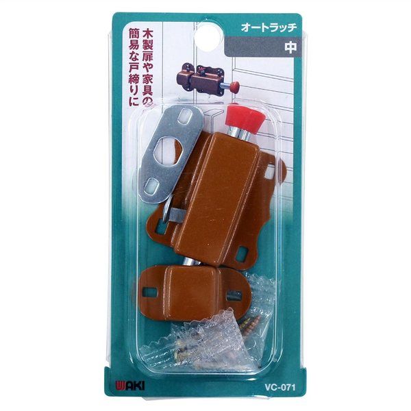 和気産業 オートラッチ 中 VC-071 1セット(4個)（直送品
