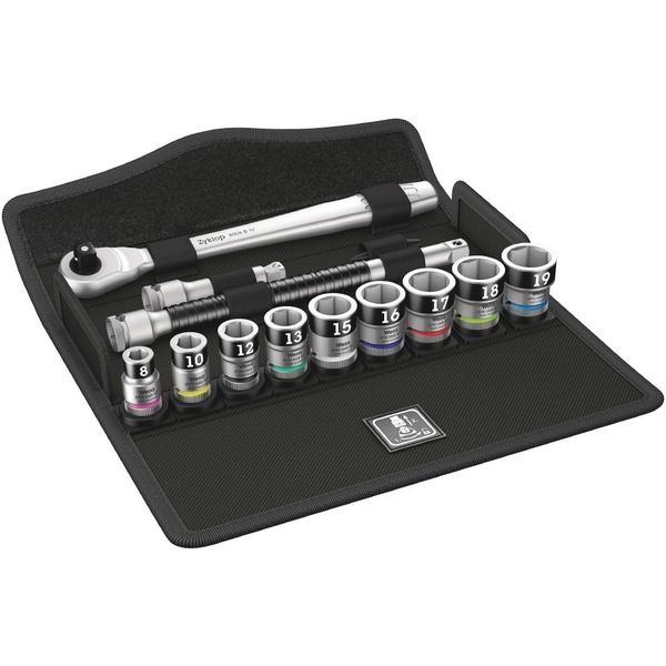 Wera Werk ヴェラ 13点組 ソケット&ビットセット 3/8SQ 003785 3785 1セット(直送品)