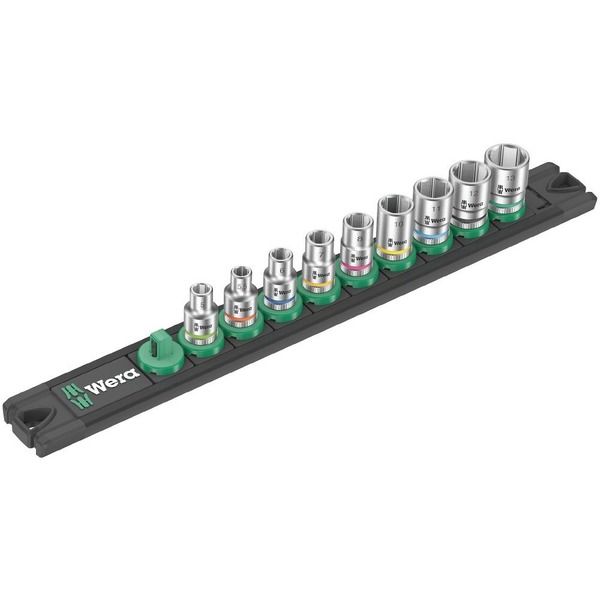 Wera(ヴェラ) ソケットセット 1/4 26点（レビュー】ビットも