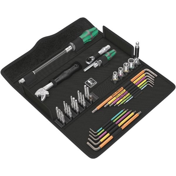 Wera Werk ヴェラ 36点組 Kコンパクトメンテナンスセット F1