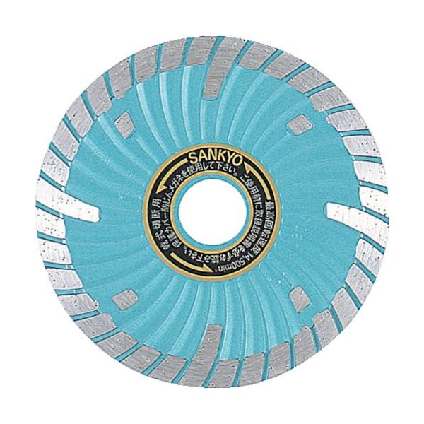 三京ダイヤモンド工業 三京 ダイヤモンドカッター SDプロテクトMark[[R2]] 204X25.4 SD-F8-2 1枚（直送品）