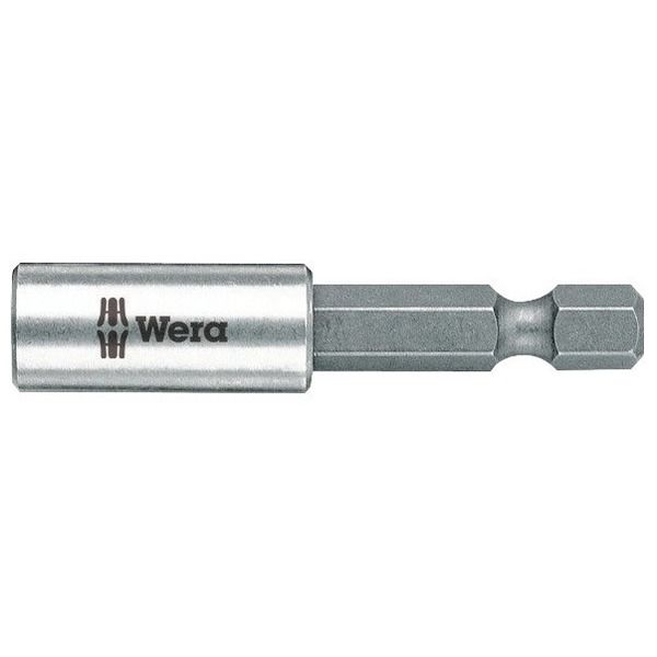 Wera Werk ヴェラ 1/4 六角汎用ビットホルダーステンレス 50mm 134480