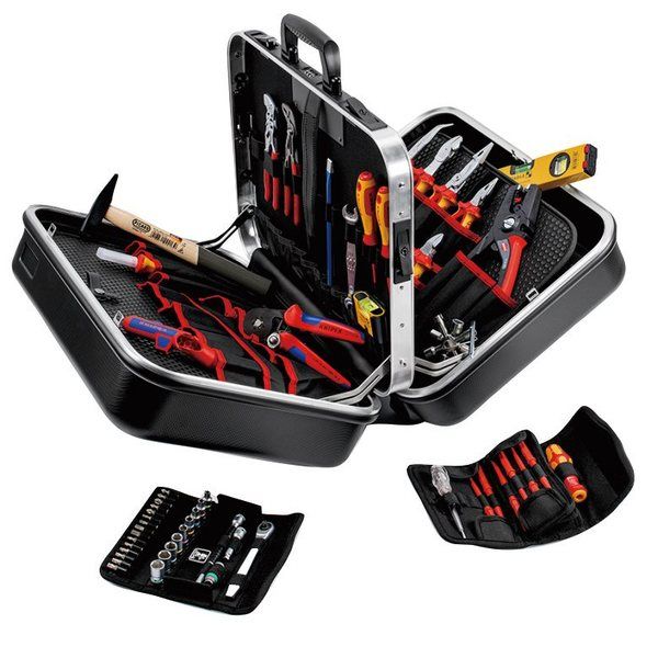 KNIPEX クニペックス ツールケース ビッグツイン 電気作業用 00