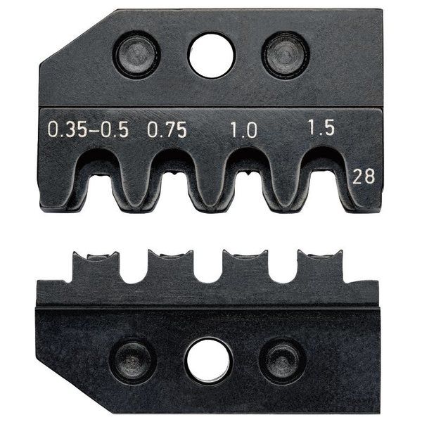 KNIPEX クニペックス 圧着ダイス 9743シリーズ用 97 49 28 1個（直送品） 27,804円