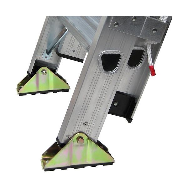 ピカコーポレイション PiCa はしご(CSM)用滑り止め端具ユニット CSMA-PS1 1セット(2個) 175-2410（直送品）