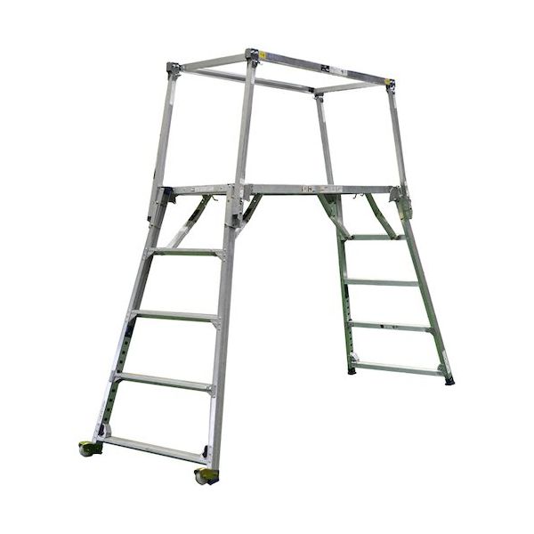 ピカコーポレイション PiCa 可搬式作業台DWJ型用エリアガード DWJAGS 1セット(2本) 162-5817（直送品）