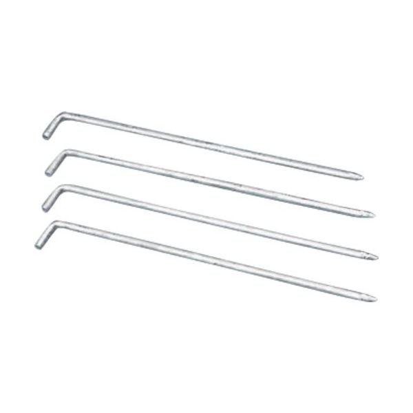 ピカコーポレイション PiCa 温室用直置き用打込みアンカー WP-AN0ZA 1セット(10本) 163-0219（直送品）