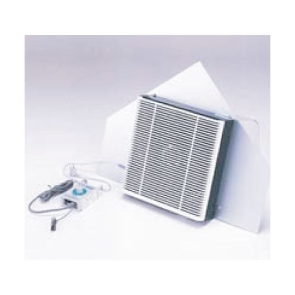 ピカコーポレイション PiCa 温室用換気扇取付パネル WPKP-B 1セット 162-7323（直送品）