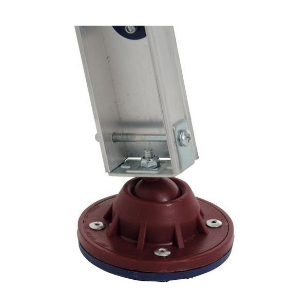 ピカコーポレイション PiCa はしご部品 脚部ドームジョイントユニット 2SWADC-PS1 1セット(2個) 380-9528（直送品）