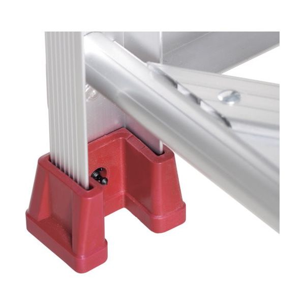 ピカコーポレイション PiCa 作業台部品 滑り止めキャップ ZG-PS1 1セット(4個) 381-2658（直送品）