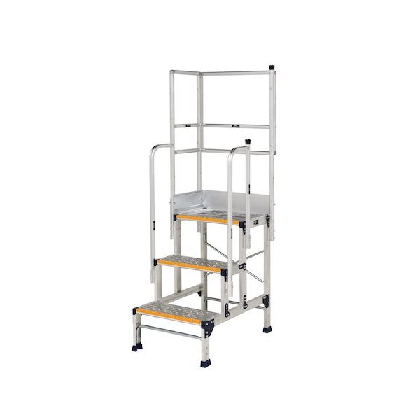 ピカコーポレイション PiCa 両手すり天場L 手すり高さ900mm、1100mm兼用 FGN-TRL26-25 1セット 566-1644（直送品）