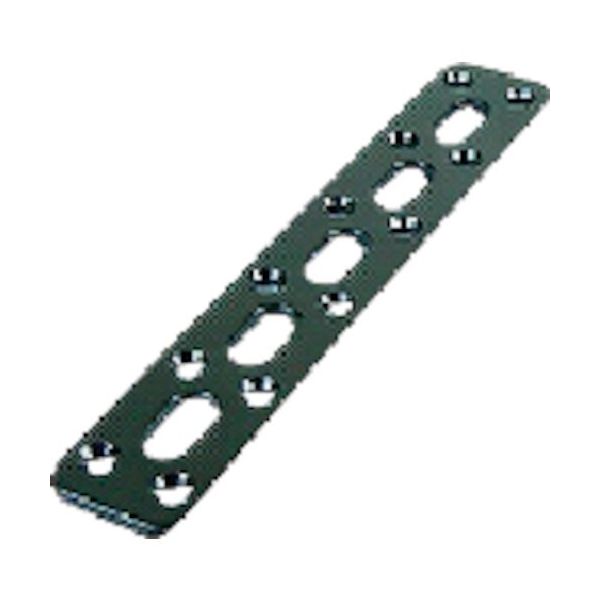 エーモン マイスト 取付金具(カチオン) 25型ストレート 6064 1個 556-2878（直送品）