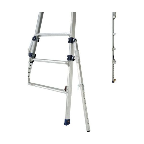 ピカコーポレイション PiCa DXA用アウトリガー 支柱取り付けタイプ DXA-AUS 1セット(2本) 381-4260（直送品）