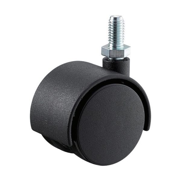 アイテック 光 双輪キャスターボルトタイプ 40mm KWN-40 1個 820-1721（直送品）