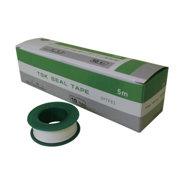 東栄管機 トーエー シールテープ 5m TSKST5M 1巻 827-8661（直送品）