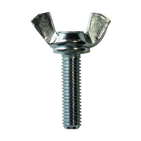 ダイドーハント DAIDОHANT HP ユニクロ蝶ボルト 6X20 Nなし 4本入 10184641 1袋(4本) 828-4234（直送品）