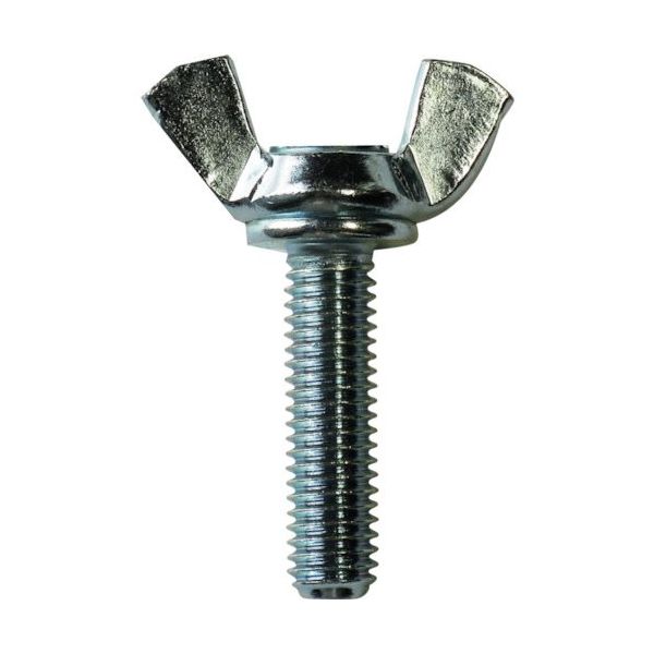 ダイドーハント DAIDОHANT HP ユニクロ蝶ボルト 6X15 Nなし 4本入 10184640 1袋(4本) 828-4233（直送品）