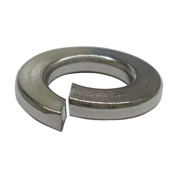 ダイドーハント HP ステンレス スプリングワッシャー M6 18枚入 10184819 1パック(18個) 859-4926（直送品）