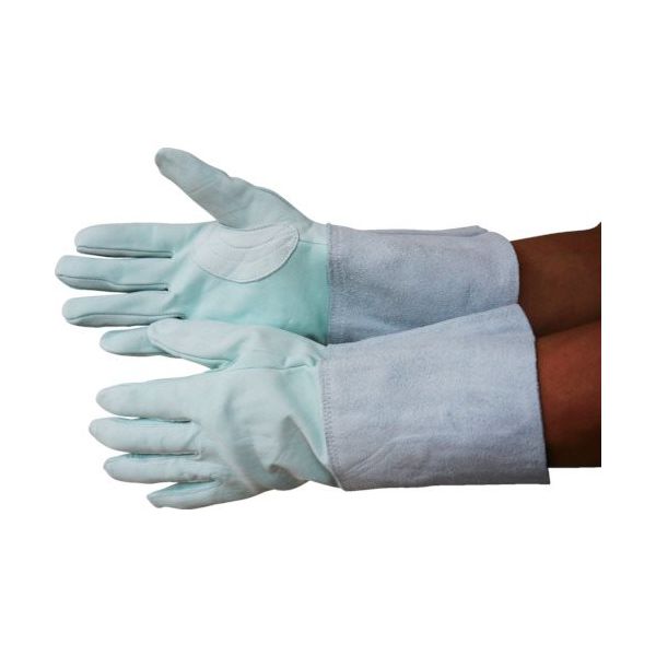 富士グローブ アルゴン溶接用クレスト床袖手袋 フリーサイズ 2208 1双 828-1838（直送品）